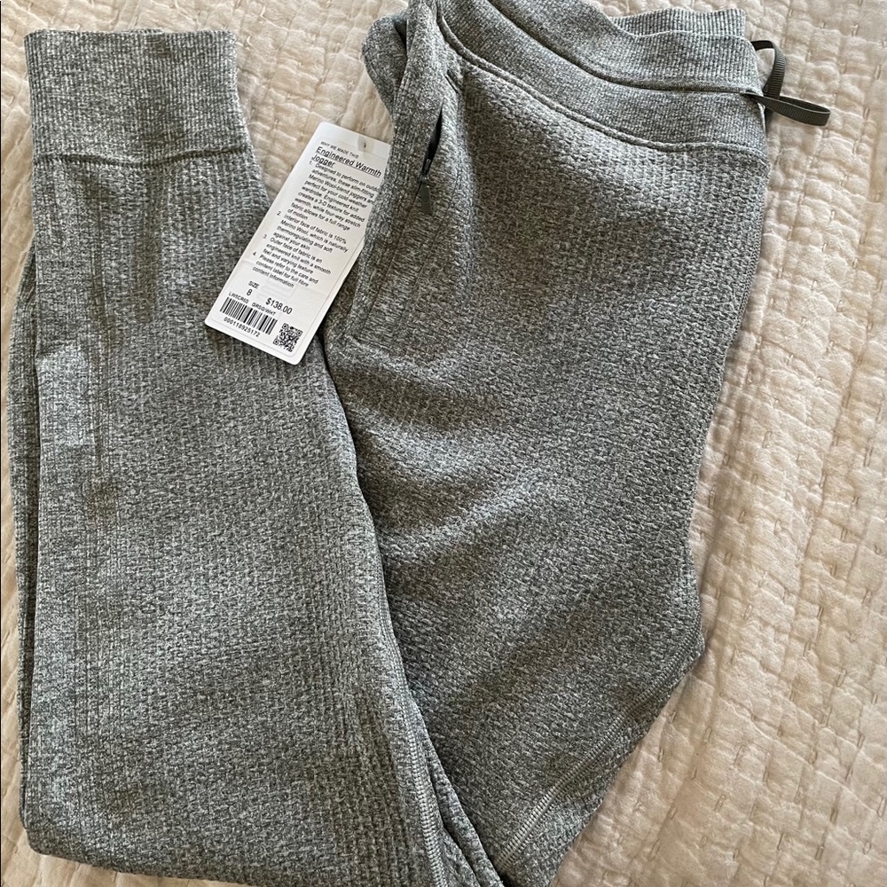 NWT Lululemon Engineered Warmth Jogger